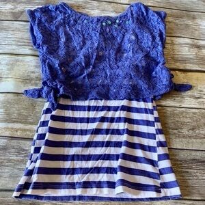 🐠CUTE PURPLE SHIRT